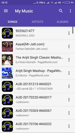 My Music : Mp3 Player screenshot 1