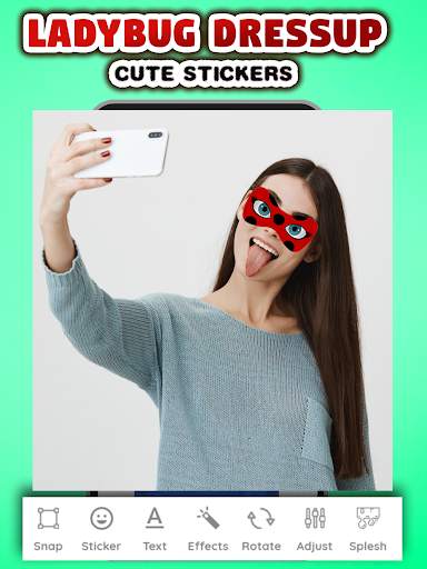 Photo Editor for ladybug Masks screenshot 4