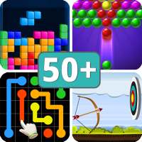 Play 50 games :All in One app logo