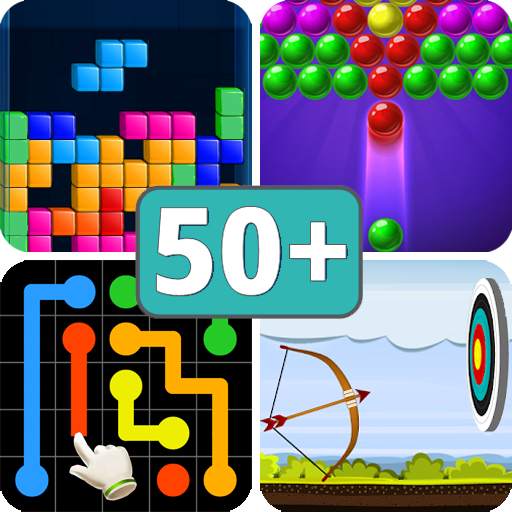Play 50 games :All in One app 7.88