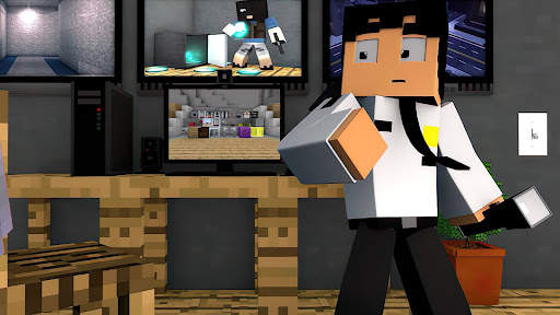 Security Camera Mod Minecraft screenshot 5