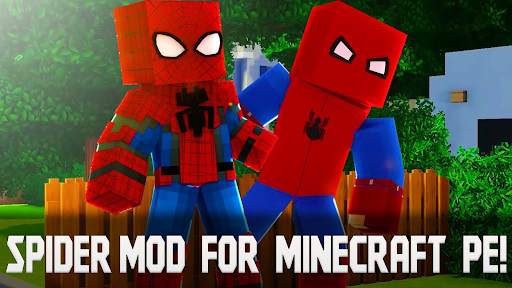 SpiderMan Mod for Minecraft PE screenshot 1