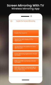 Screen Mirroring With TV  Wireless Mirroring App скриншот 3