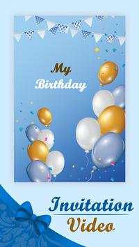 Video Invitation Card Maker - Wedding & Birthday screenshot 6