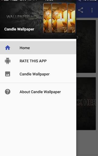 Candle Wallpaper screenshot 2