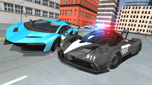 Police Car Simulator - Cop Chase screenshot 6