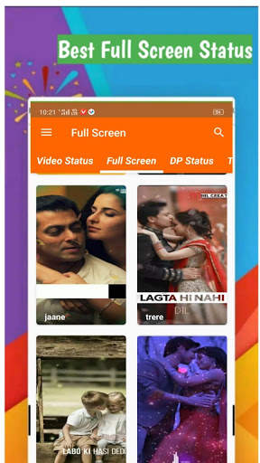 Vidfly Video Status- Made in India screenshot 1