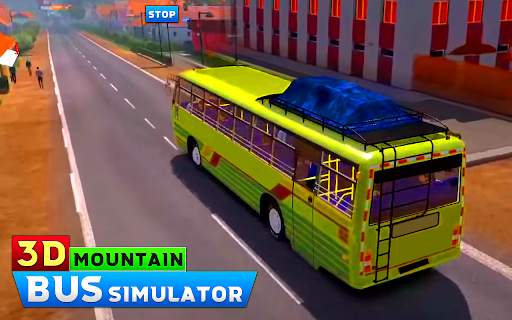 Ultimate Coach Bus Simulator Driving: Bus Games screenshot 2