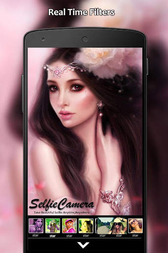 Selfie Camera Sweet Collage Ca screenshot 3