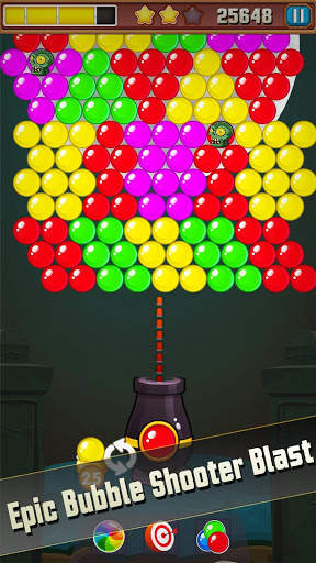 Gelembung Penembak Membingungkan: Zombie Cocokkan3 screenshot 1