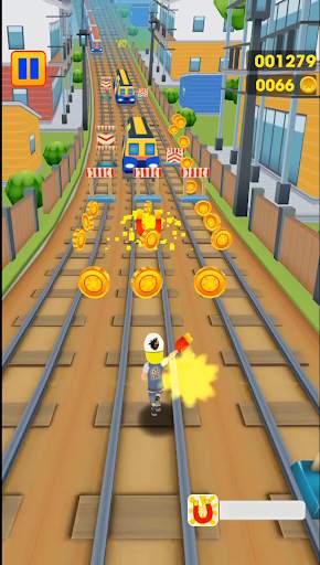 Subway SkateBoard स्क्रीनशॉट 5