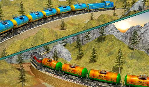 Indian Train City Pro Driving screenshot 10