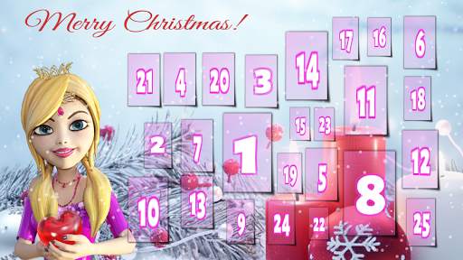 Putri Advent Calendar Xmas screenshot 1