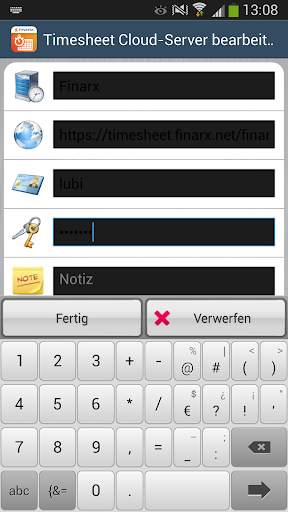 FINARX Scan DEMO screenshot 2
