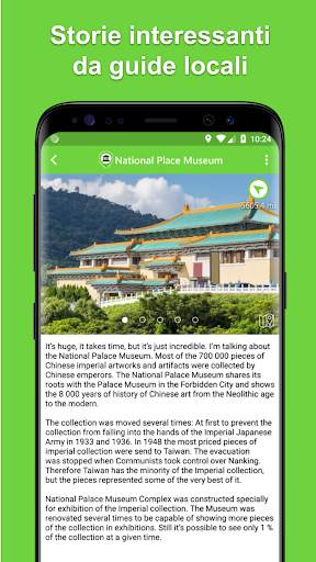 SmartGuide - Guida audio e mappe offline screenshot 2