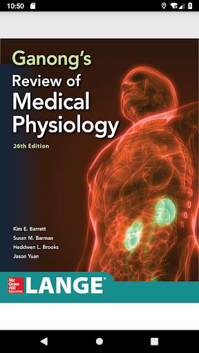 Ganong's Review of Medical Physiology 26th Edition screenshot 1