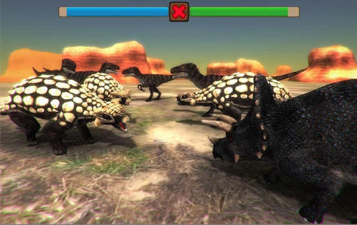Jurassic Battle Simulator 2 screenshot 2