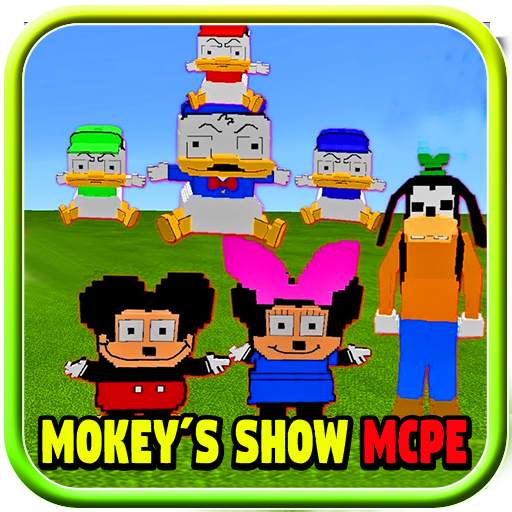 Addon Mockeys Show for Minecraft PE 7.7