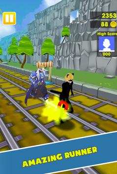 Subway Ladybug Surf Jump Dash Runner 3D скриншот 3