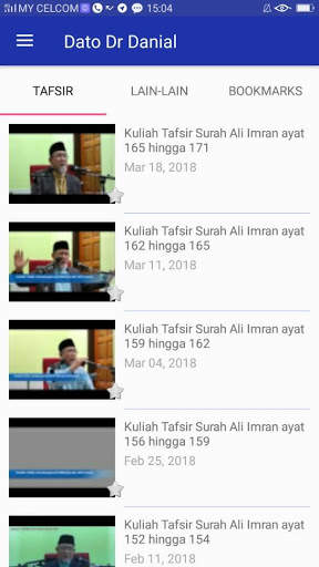 Koleksi Kuliah & Ceramah Dato Dr Danial screenshot 4