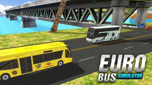 Euro Bus Simulator Games 2022 screenshot 7
