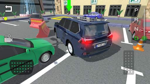 Luxury Car Parking screenshot 7