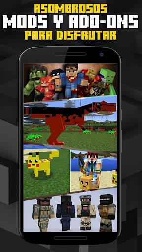 Mods para Mine MCPE screenshot 2