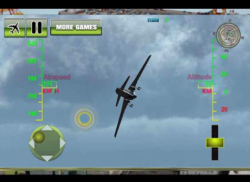 3D Airplane Flight Simulator 3 screenshot 6