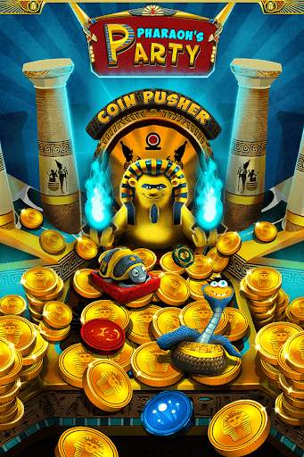 Pharaoh Gold Coin Party Dozer screenshot 6