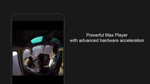Max Player - HD Video Player 2017 screenshot 2
