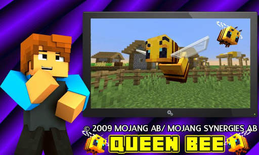 Mod Queen Bee Craft screenshot 2