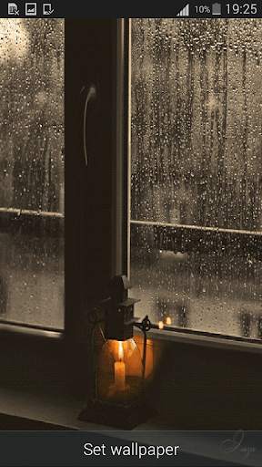 Rain Magic Live Wallpaper screenshot 4