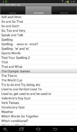 English Language Test screenshot 4