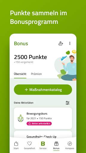 BARMER-App screenshot 4