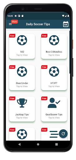 Soccer Daily Tips screenshot 1