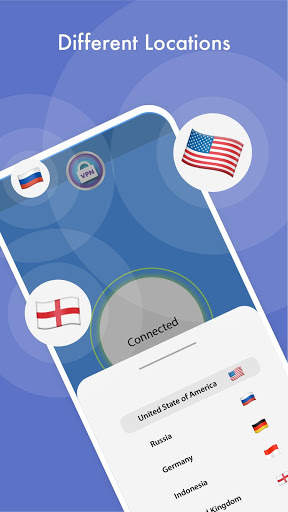Sleek VPN - VPN Free Unlimited, VPN proxy App screenshot 2