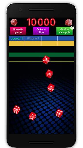Jeu de dès 10000 néon screenshot 5