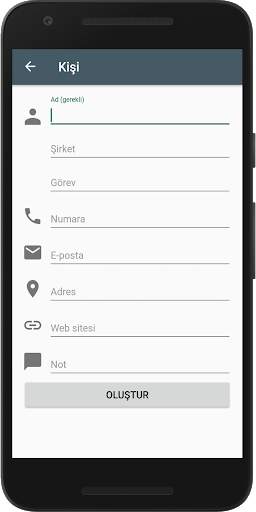 Barkod Tarayıcı & Barkod Oluşturucu screenshot 7