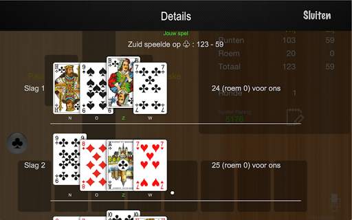 Klaverjas HD screenshot 12