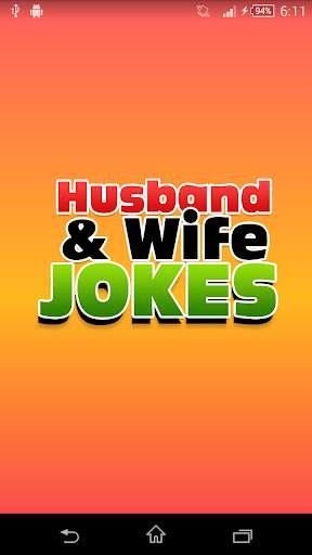 Husband And Wife Jokes screenshot 1