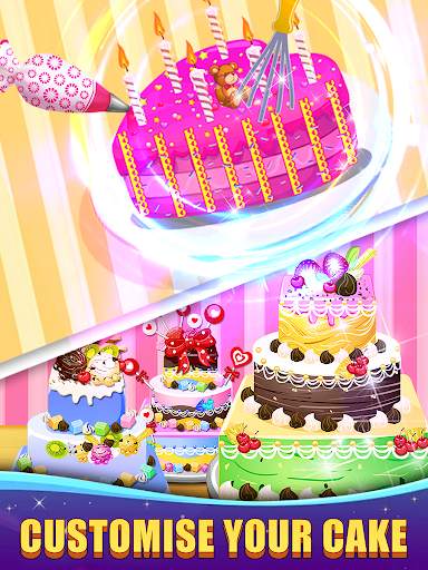 Cake Maker Cooking Games screenshot 6