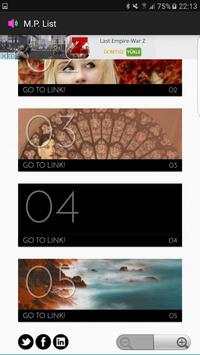 Media Player List screenshot 1