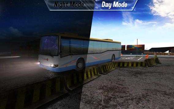 Pelatih Bus Malam Parkir 3D screenshot 3