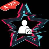 10k followers fans & followers & likes for Tiktok logo