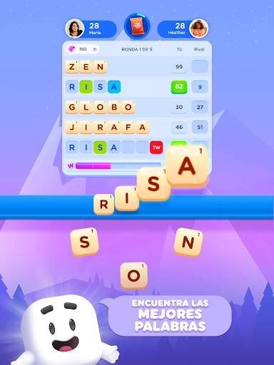 Wordzee! Palabras y amigos screenshot 7