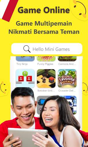 Hello Mini : Mainkan game dan dapatkan teman baru screenshot 2
