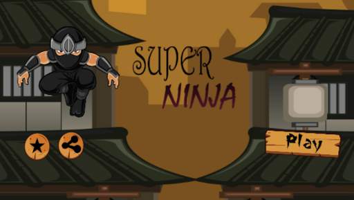 Super Ninja screenshot 1