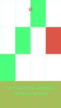 Green Piano Tiles 2 screenshot 7