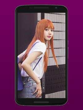 Lisa Blackpink Wallpaper KPOP Fans HD screenshot 5