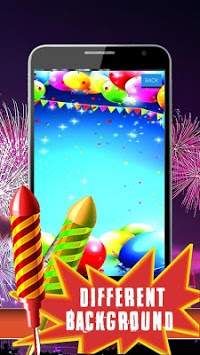 New Year 3d fireworks screenshot 3